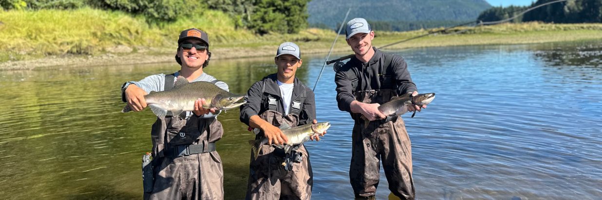 Gustavus Glacier Bay Alaska NatVentures Fly Fishing