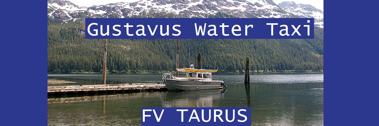 Gustavus Water Taxi