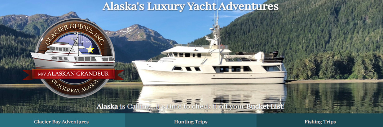 Glacier Guides Inc - Alaska's Luxury Yacht Adventures